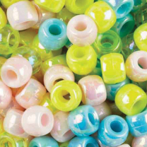 Pony Beads - Pearl