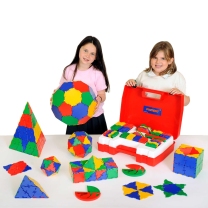 Polydron School Geometry Set - 223 pieces