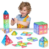 Polydron Translucent Kindermag - 96 pieces