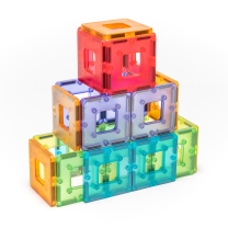 Polydron Translucent Kindermag - 96 pieces