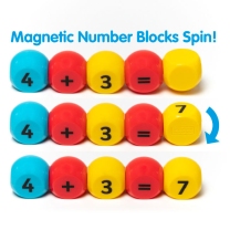 Magnetic Number Blocks