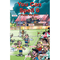 You Can Spell - Book 6