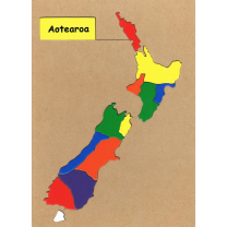 Aotearoa Wooden Puzzle