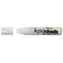 White Texta Liquid Chalk Pen