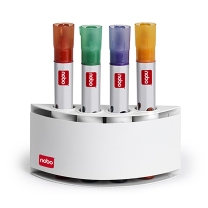 Nobu Whiteboard Magnetic Pen Storage