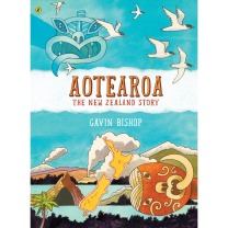 Aotearoa - The New Zealand Story Book