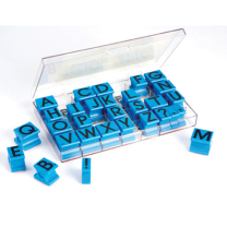 Uppercase Alphabet Stamps