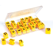 Lowercase Alphabet Stamps