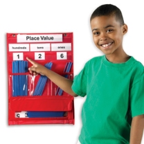 Counting and Place Value Pocket Chart