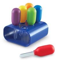 Jumbo Eyedroppers with Stand