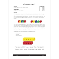 Cubes in the Classroom Book