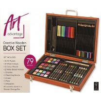 Art Advantage Creative Wooden Box Set