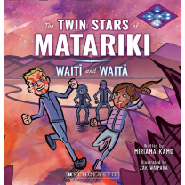 The Twin Stars of Matariki Book