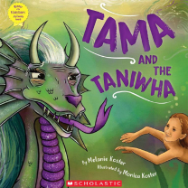 Tama and the Taniwha Book