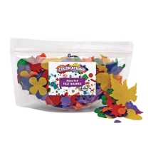 Assorted Felt Shapes  - 500 pieces