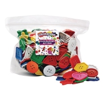 Really Big Bright Buttons - Pack of 130