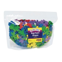 Bug Foam Shapes - Pack of 500