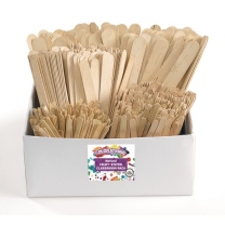 Classroom Craft Sticks Value Pack - 1200 Pieces