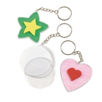 Create Your Own Keychains - Pack of 12