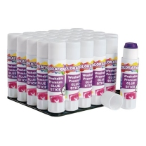 Purple Washable Premium Gluesticks - Single