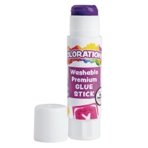 Purple Washable Premium Gluesticks - Single