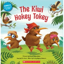 The Kiwi Hokey Tokey Book and CD