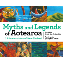 Myths and Legends of Aotearoa Book