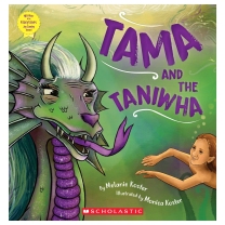 Tama and the Taniwha Book