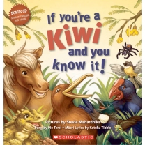 If you're a Kiwi and you know it ! Book and CD