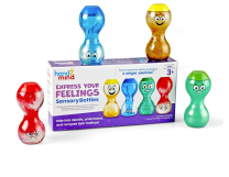 Express Your Feelings Sensory Bottles