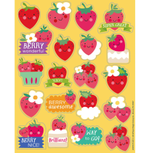 Strawberry Stinky Stickers