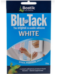 Blu Tack - White