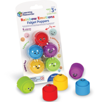 Rainbow Emotion Fidget Poppers