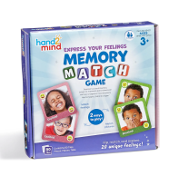 Express Your Feelings Memory Match Game