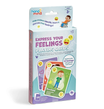 Express Your Feelings Playing Cards