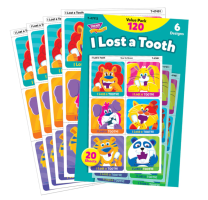 I Lost a Tooth Reward Stickers