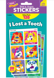 I Lost a Tooth Reward Stickers