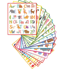 Animal World Sticker Variety Pack