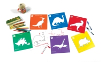 Dinosaur Stencils