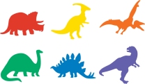 Dinosaur Stencils