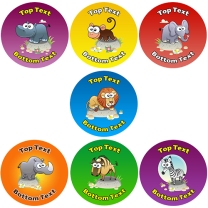 Serengeti Personalised Stickers