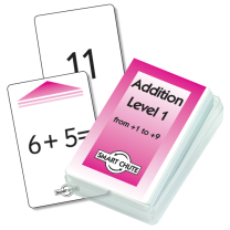 Addition Facts Level 1 Smart Chute Cards