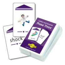 Letter & Sounds 3 Chute Cards