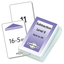 Subtraction Level 2 Smart Chute Cards