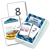 Visual Addition Smart Chute Cards