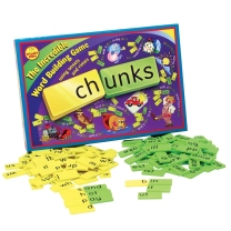 Chunks Word Building Game