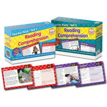 Reading Comprehension Cards - Pack 1