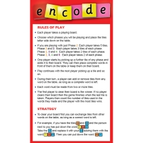 Encode Word Building Game