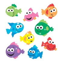 Fish Sparkle Stickers