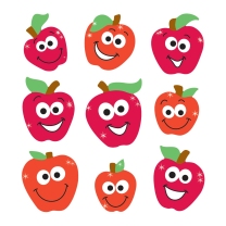 Sparkly Apples Stickers